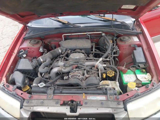 45846558 :رقم المزاد ، JF1SG63667H737549 vin ، 2007 Subaru Forester Sports 2.5x مزاد بيع