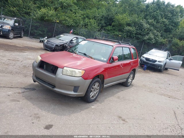45846558 :رقم المزاد ، JF1SG63667H737549 vin ، 2007 Subaru Forester Sports 2.5x مزاد بيع