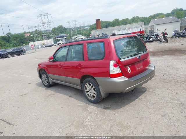 45846558 :رقم المزاد ، JF1SG63667H737549 vin ، 2007 Subaru Forester Sports 2.5x مزاد بيع