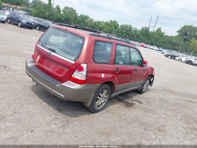 45846558 :رقم المزاد ، JF1SG63667H737549 vin ، 2007 Subaru Forester Sports 2.5x مزاد بيع