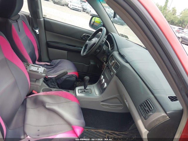 45846558 :رقم المزاد ، JF1SG63667H737549 vin ، 2007 Subaru Forester Sports 2.5x مزاد بيع