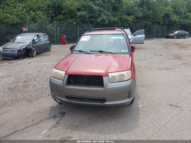 45846558 :رقم المزاد ، JF1SG63667H737549 vin ، 2007 Subaru Forester Sports 2.5x مزاد بيع