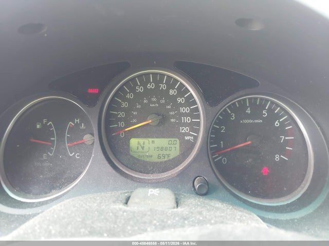 45846558 :رقم المزاد ، JF1SG63667H737549 vin ، 2007 Subaru Forester Sports 2.5x مزاد بيع