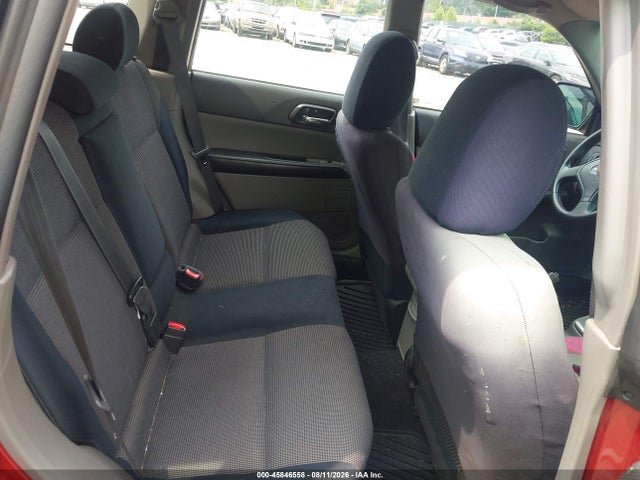 45846558 :رقم المزاد ، JF1SG63667H737549 vin ، 2007 Subaru Forester Sports 2.5x مزاد بيع