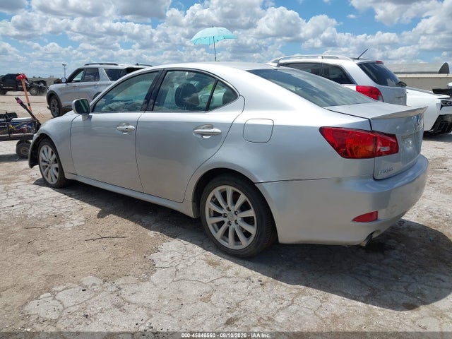 Продаж на аукціоні авто 2007 Lexus Is 250, vin: JTHCK262872012082, номер лоту: 45846560