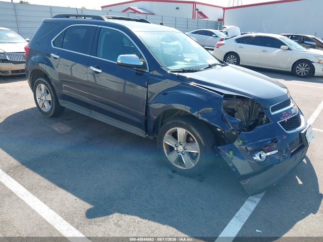 Auction sale of the 2015 Chevrolet Equinox Lt, vin: 2GNFLCE39F6383966, lot number: 45846563