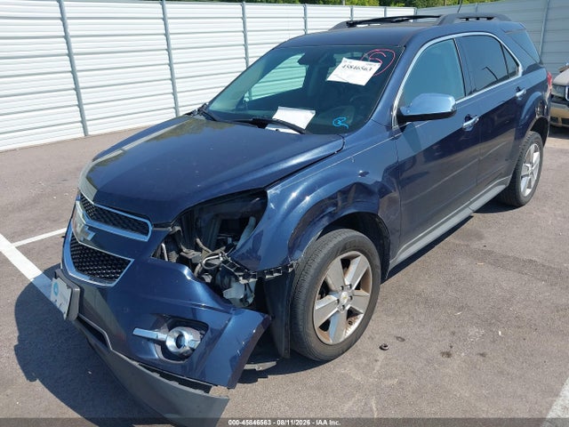 Aukcja sprzedaży 2015 Chevrolet Equinox Lt, vin: 2GNFLCE39F6383966, numer aukcji: 45846563