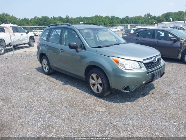 Продажа на аукционе авто 2015 Subaru Forester 2.5i, vin: JF2SJABC0FH467014, номер лота: 45846574