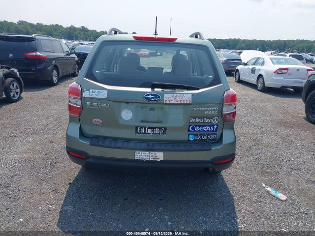 Продажа на аукционе авто 2015 Subaru Forester 2.5i, vin: JF2SJABC0FH467014, номер лота: 45846574
