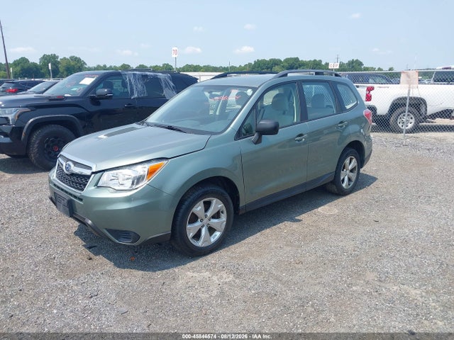 Продажа на аукционе авто 2015 Subaru Forester 2.5i, vin: JF2SJABC0FH467014, номер лота: 45846574