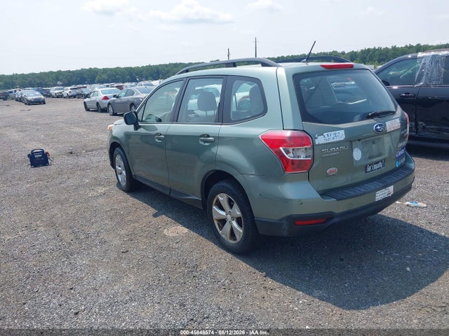 Продажа на аукционе авто 2015 Subaru Forester 2.5i, vin: JF2SJABC0FH467014, номер лота: 45846574