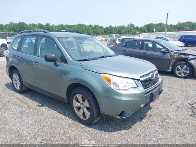 Продажа на аукционе авто 2015 Subaru Forester 2.5i, vin: JF2SJABC0FH467014, номер лота: 45846574