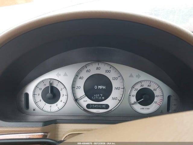 45846578 :رقم المزاد ، WDBUF87X38B344521 vin ، 2008 Mercedes-benz E 350 4matic مزاد بيع