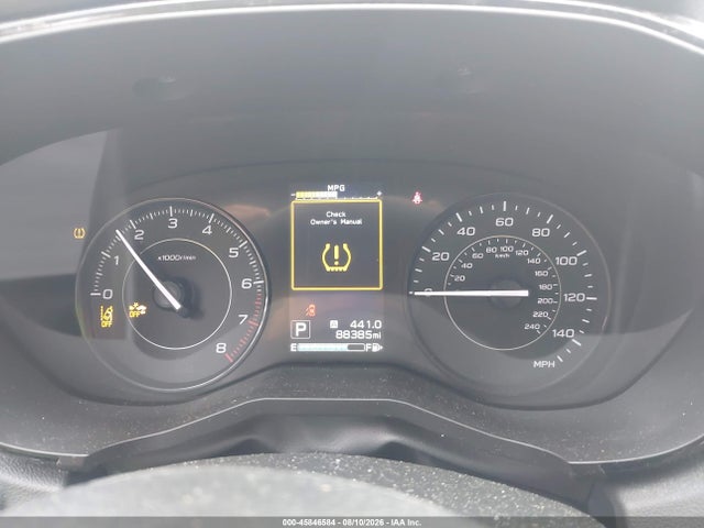 Продаж на аукціоні авто 2019 Subaru Impreza 2.0i, vin: 4S3GKAB61K3623967, номер лоту: 45846584
