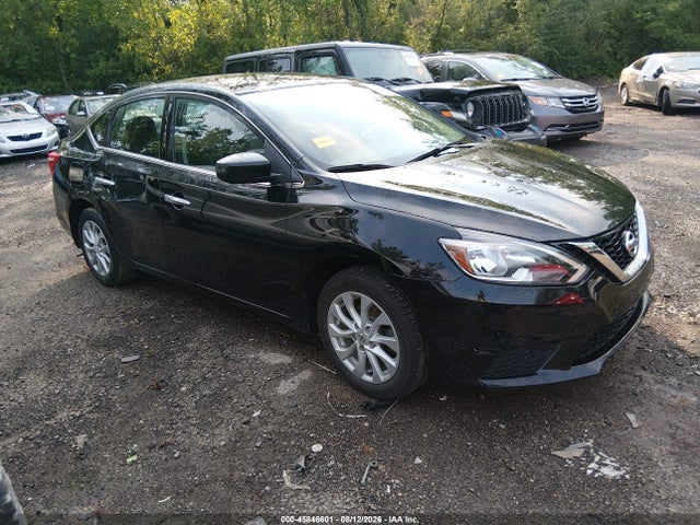 2019 Nissan Sentra Sv მანქანა იყიდება აუქციონზე, vin: 3N1AB7APXKY235505, აუქციონის ნომერი: 45846601