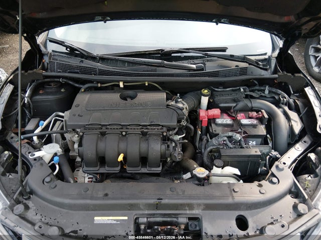 2019 Nissan Sentra Sv მანქანა იყიდება აუქციონზე, vin: 3N1AB7APXKY235505, აუქციონის ნომერი: 45846601