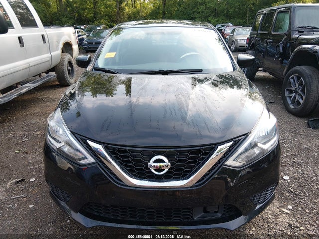 2019 Nissan Sentra Sv მანქანა იყიდება აუქციონზე, vin: 3N1AB7APXKY235505, აუქციონის ნომერი: 45846601