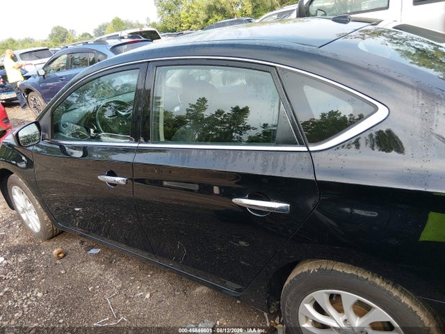 2019 Nissan Sentra Sv მანქანა იყიდება აუქციონზე, vin: 3N1AB7APXKY235505, აუქციონის ნომერი: 45846601