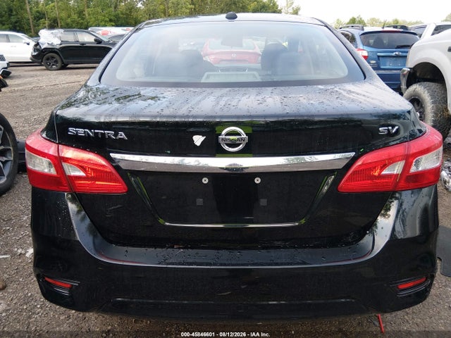 2019 Nissan Sentra Sv მანქანა იყიდება აუქციონზე, vin: 3N1AB7APXKY235505, აუქციონის ნომერი: 45846601