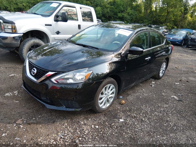 2019 Nissan Sentra Sv მანქანა იყიდება აუქციონზე, vin: 3N1AB7APXKY235505, აუქციონის ნომერი: 45846601