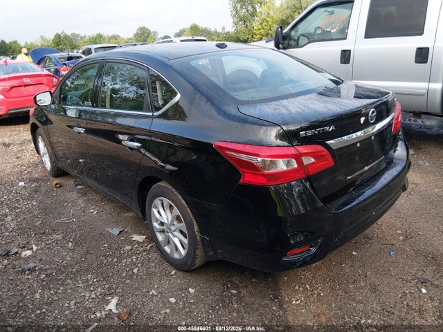 2019 Nissan Sentra Sv მანქანა იყიდება აუქციონზე, vin: 3N1AB7APXKY235505, აუქციონის ნომერი: 45846601