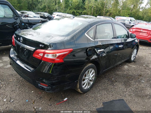 2019 Nissan Sentra Sv მანქანა იყიდება აუქციონზე, vin: 3N1AB7APXKY235505, აუქციონის ნომერი: 45846601