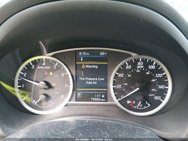 2019 Nissan Sentra Sv მანქანა იყიდება აუქციონზე, vin: 3N1AB7APXKY235505, აუქციონის ნომერი: 45846601