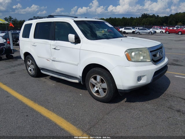 Продажа на аукционе авто 2010 Honda Pilot Ex-l, vin: 5FNYF3H55AB015616, номер лота: 45846603