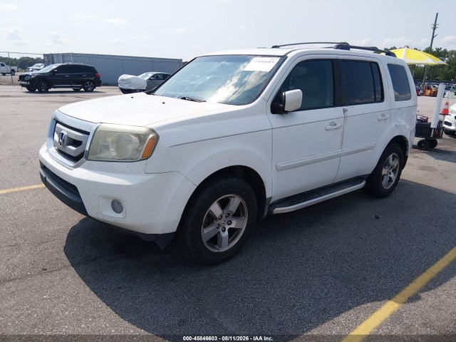 Продажа на аукционе авто 2010 Honda Pilot Ex-l, vin: 5FNYF3H55AB015616, номер лота: 45846603