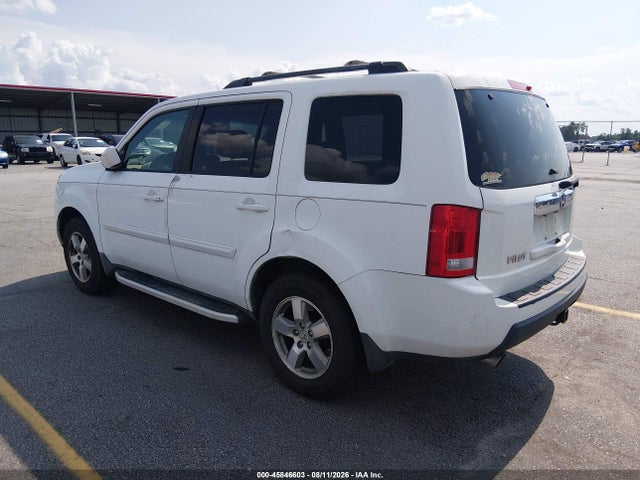 Продажа на аукционе авто 2010 Honda Pilot Ex-l, vin: 5FNYF3H55AB015616, номер лота: 45846603