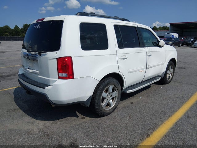 Продажа на аукционе авто 2010 Honda Pilot Ex-l, vin: 5FNYF3H55AB015616, номер лота: 45846603