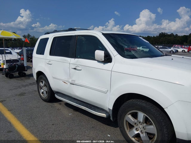 Продажа на аукционе авто 2010 Honda Pilot Ex-l, vin: 5FNYF3H55AB015616, номер лота: 45846603