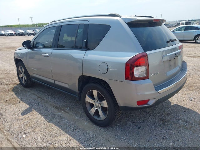 Aukcja sprzedaży 2016 Jeep Compass High Altitude Edition, vin: 1C4NJDEB4GD674823, numer aukcji: 45846605