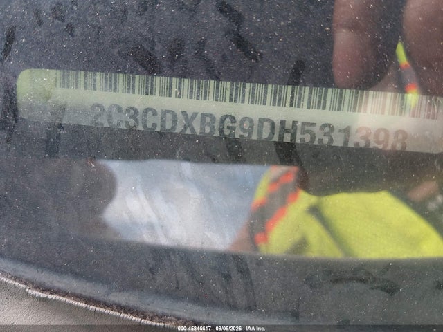 45846617 :رقم المزاد ، 2C3CDXBG9DH531398 vin ، 2013 Dodge Charger Se مزاد بيع