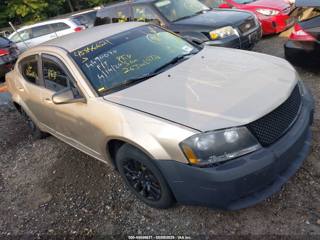 45846621 :رقم المزاد ، 1B3LC46B09N558503 vin ، 2009 Dodge Avenger Se/sxt مزاد بيع