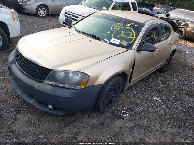 45846621 :رقم المزاد ، 1B3LC46B09N558503 vin ، 2009 Dodge Avenger Se/sxt مزاد بيع