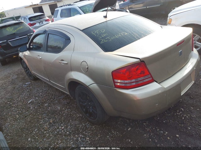 45846621 :رقم المزاد ، 1B3LC46B09N558503 vin ، 2009 Dodge Avenger Se/sxt مزاد بيع