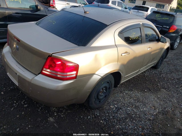 45846621 :رقم المزاد ، 1B3LC46B09N558503 vin ، 2009 Dodge Avenger Se/sxt مزاد بيع