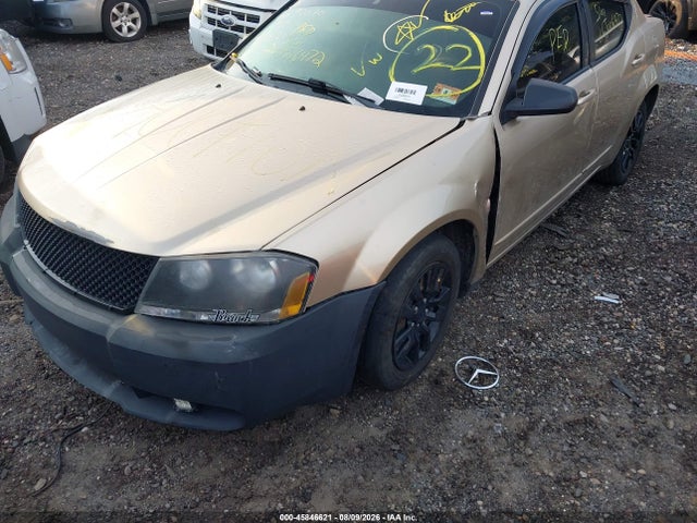 45846621 :رقم المزاد ، 1B3LC46B09N558503 vin ، 2009 Dodge Avenger Se/sxt مزاد بيع