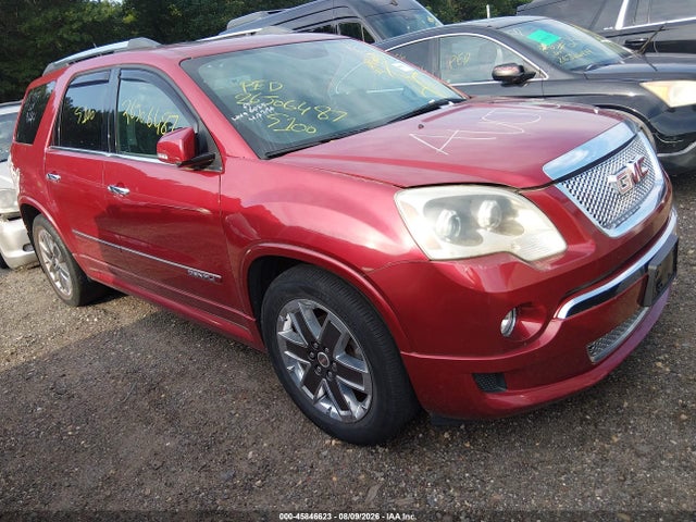 Продажа на аукционе авто 2012 Gmc Acadia Denali, vin: 1GKKVTEDXCJ354246, номер лота: 45846623