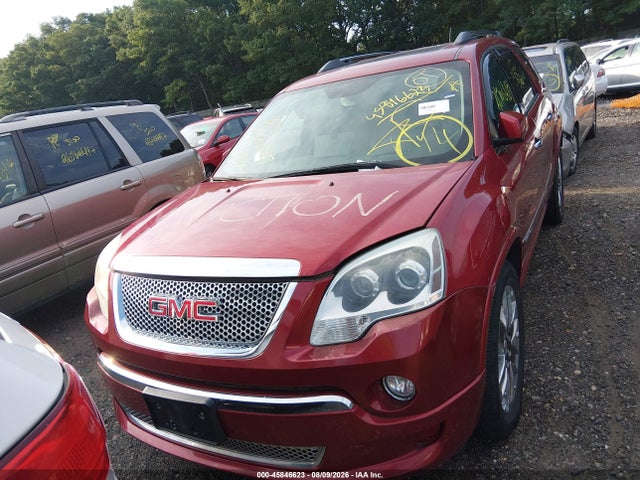 2012 Gmc Acadia Denali მანქანა იყიდება აუქციონზე, vin: 1GKKVTEDXCJ354246, აუქციონის ნომერი: 45846623