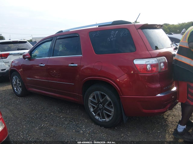 2012 Gmc Acadia Denali მანქანა იყიდება აუქციონზე, vin: 1GKKVTEDXCJ354246, აუქციონის ნომერი: 45846623