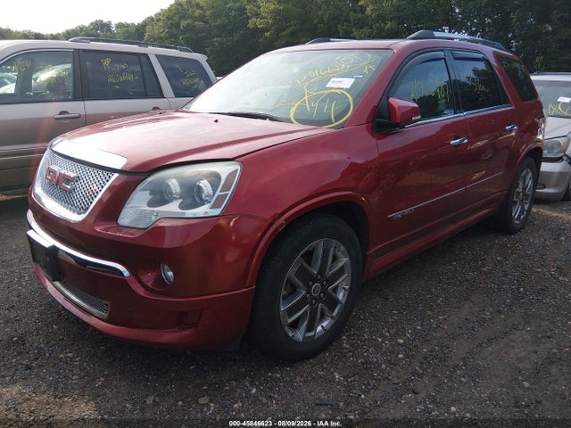 2012 Gmc Acadia Denali მანქანა იყიდება აუქციონზე, vin: 1GKKVTEDXCJ354246, აუქციონის ნომერი: 45846623