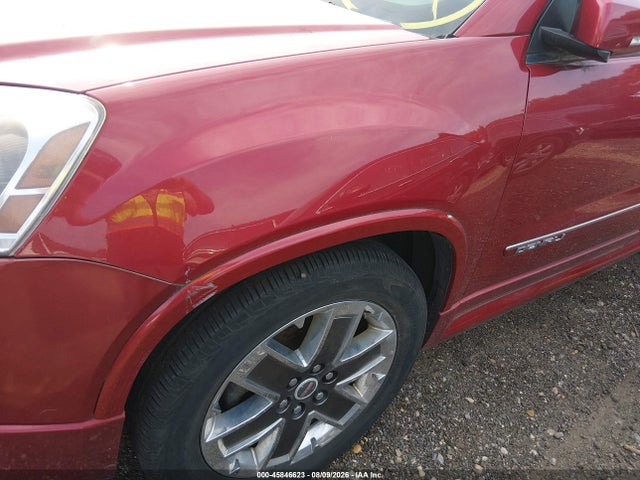 2012 Gmc Acadia Denali მანქანა იყიდება აუქციონზე, vin: 1GKKVTEDXCJ354246, აუქციონის ნომერი: 45846623