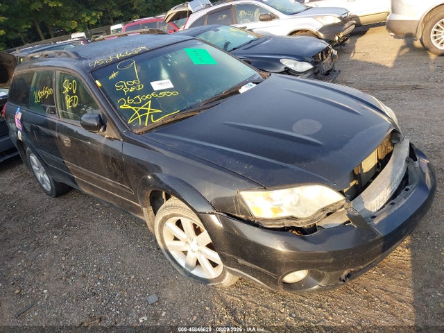45846629 :رقم المزاد ، 4S4BP61C277339789 vin ، 2007 Subaru Outback 2.5i مزاد بيع