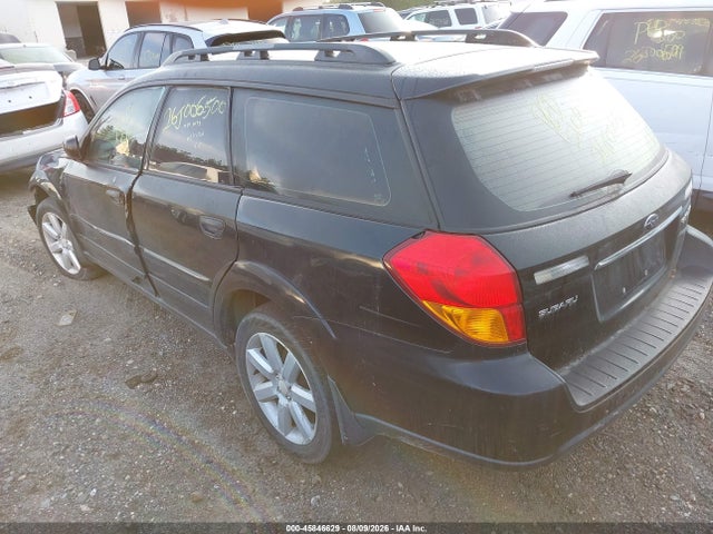 45846629 :رقم المزاد ، 4S4BP61C277339789 vin ، 2007 Subaru Outback 2.5i مزاد بيع