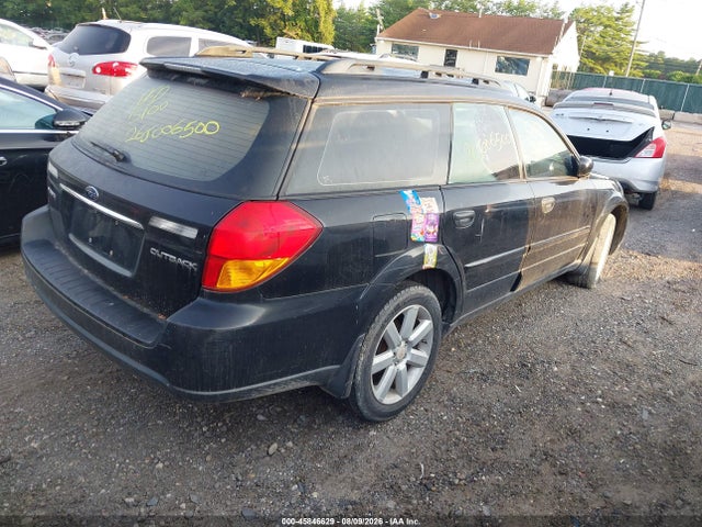 45846629 :رقم المزاد ، 4S4BP61C277339789 vin ، 2007 Subaru Outback 2.5i مزاد بيع