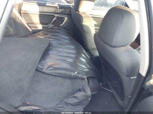 45846629 :رقم المزاد ، 4S4BP61C277339789 vin ، 2007 Subaru Outback 2.5i مزاد بيع