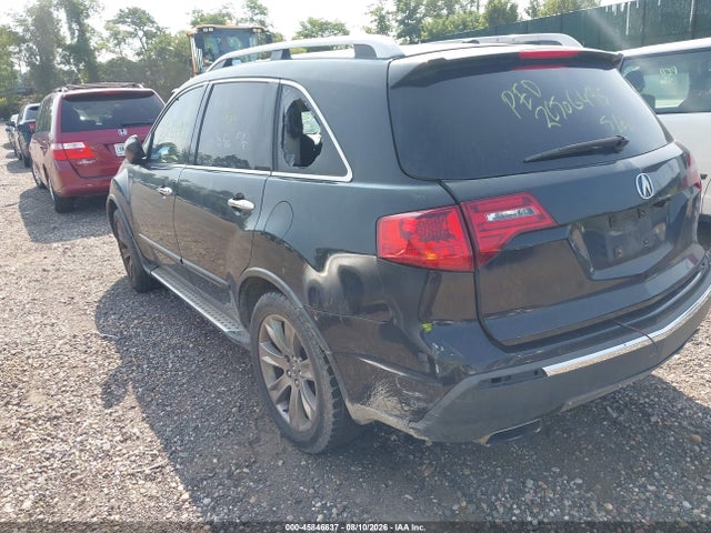Aukcja sprzedaży 2011 Acura Mdx Advance Package, vin: 2HNYD2H71BH520012, numer aukcji: 45846637