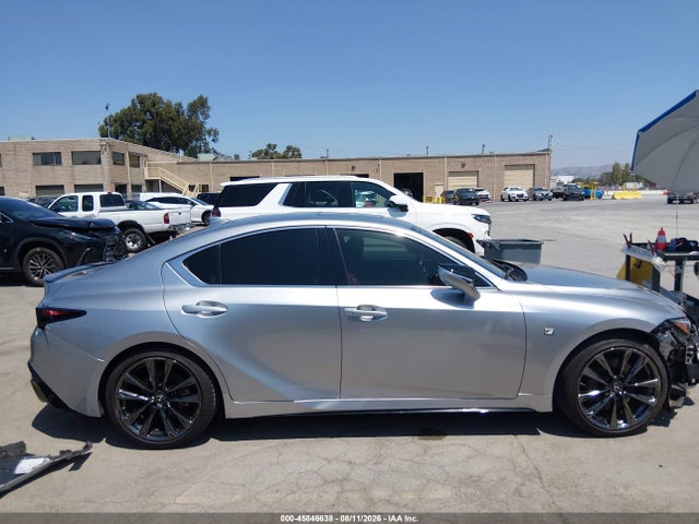 Aukcja sprzedaży 2022 Lexus Is 350 F Sport, vin: JTHGZ1B21N5049435, numer aukcji: 45846638